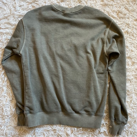 UNLABELED BY ANNA PETROSIAN sweatshirt in ash size XS - Picture 3 of 7